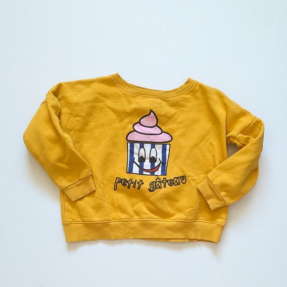Hugo Loves Tiki Other - Hugo Loves Tiki Petit Gateau Sweatshirt Kids 6t PLAY